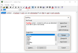 Addict Spell Check and Thesaurus и TRichViewEdit