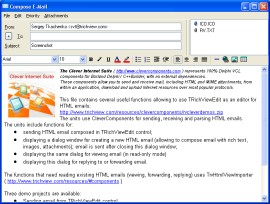 Редактирование email в TRichViewEdit