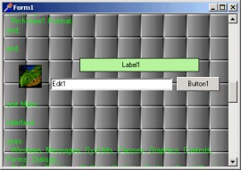 Демо TStealthPanel