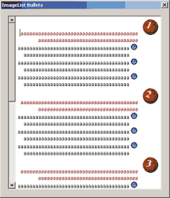 То же для текста справа налево