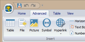 Изображения TRichView: набор 2
