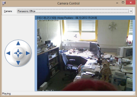 Управление движением камеры