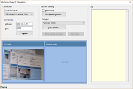 Две стороны: режим передачи TwoSides demo: sending mode